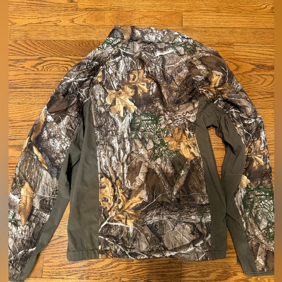REALTREE Camouflage Men's Jacket. Sz Medium - Picture 4 of 5